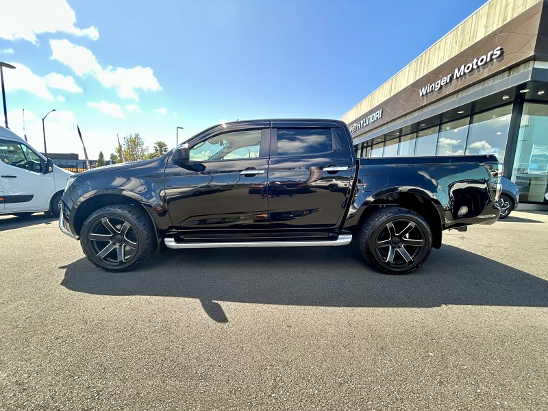 2021 Isuzu D-Max