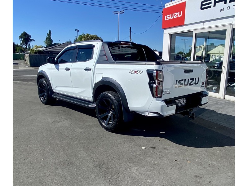 2021 Isuzu D-Max
