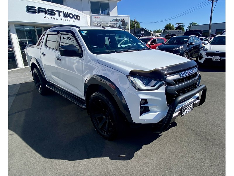 2021 Isuzu D-Max