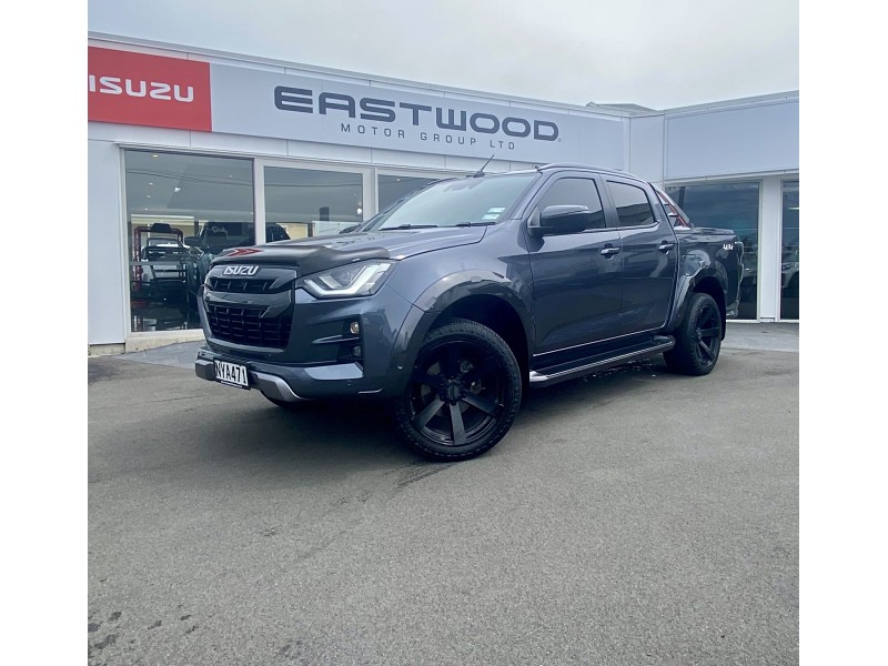 2021 Isuzu D-Max
