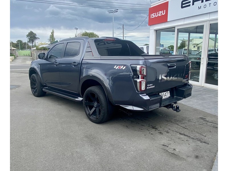 2021 Isuzu D-Max