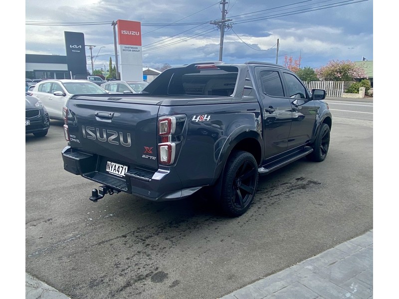 2021 Isuzu D-Max