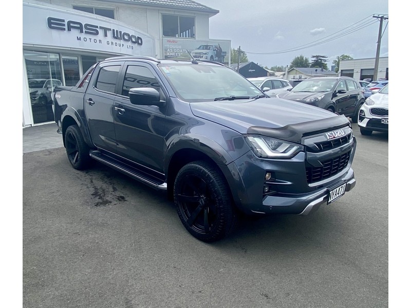 2021 Isuzu D-Max