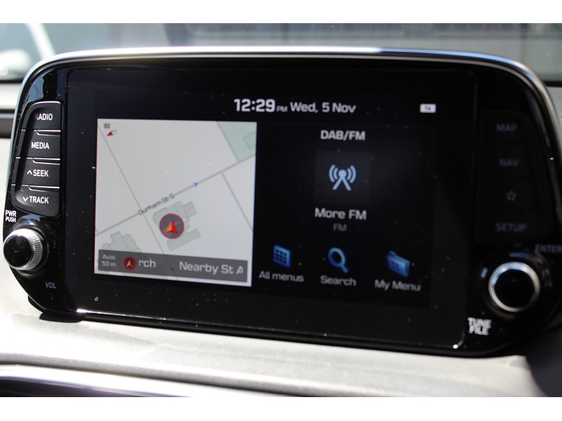 2020 Hyundai Santa Fe