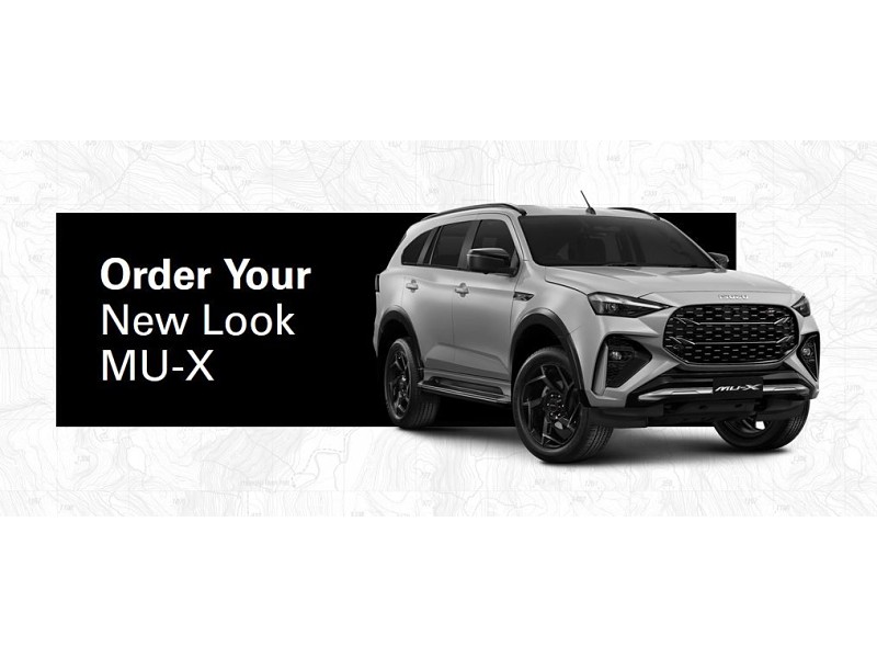 2025 Isuzu MU-X