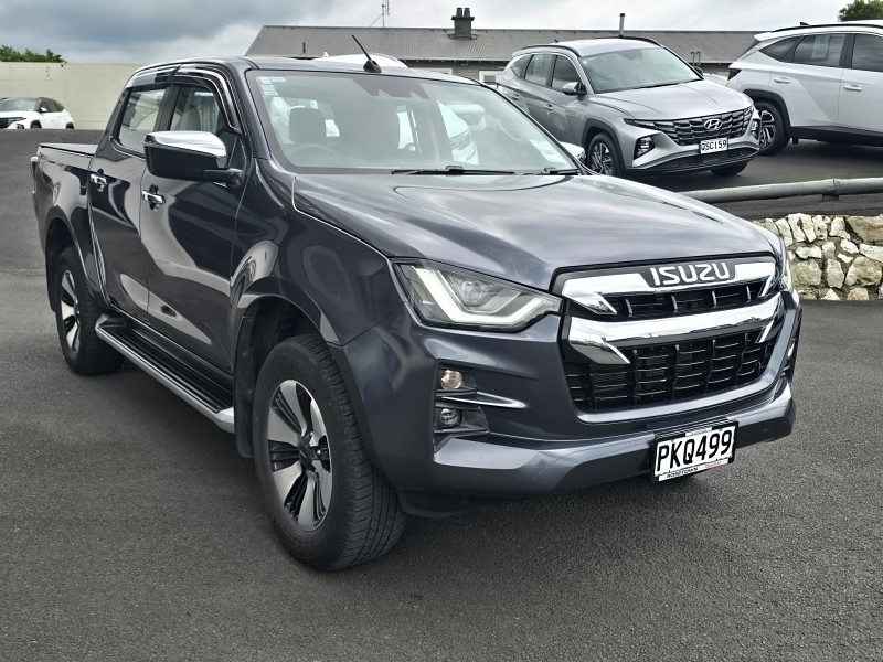 2022 Isuzu D-Max