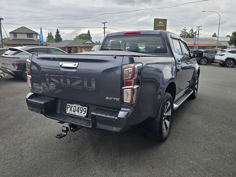 2022 Isuzu D-Max