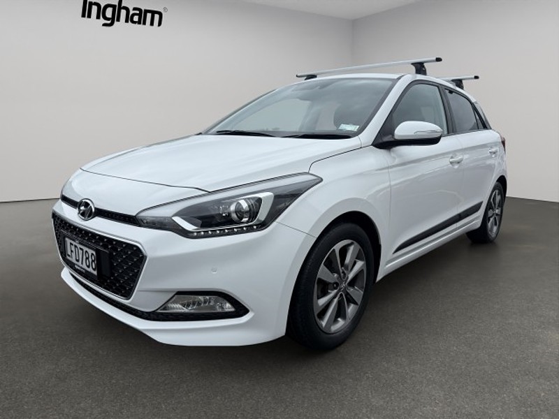 2018 Hyundai i20