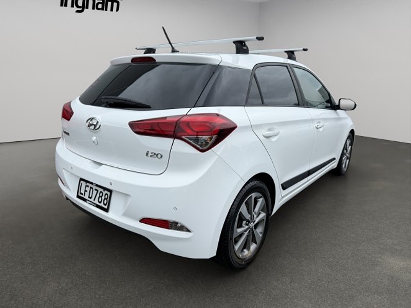 2018 Hyundai i20