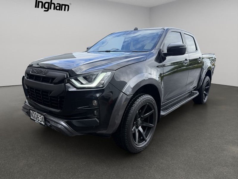 2021 Isuzu D-Max