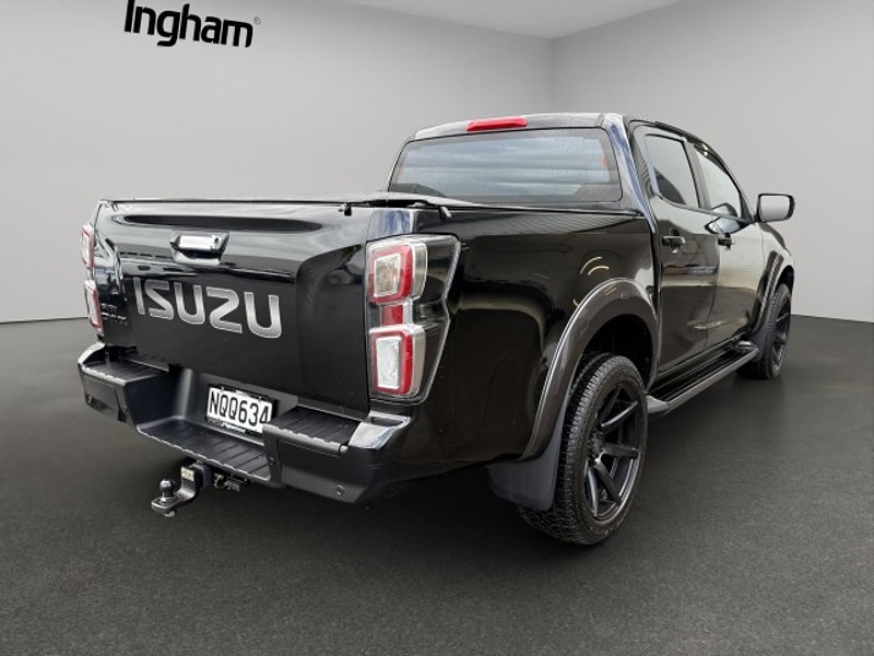 2021 Isuzu D-Max