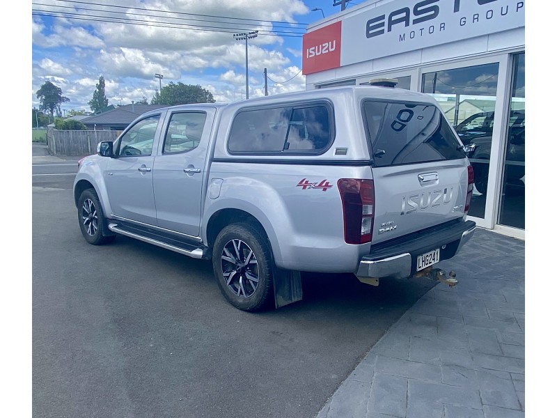 2018 Isuzu D-Max