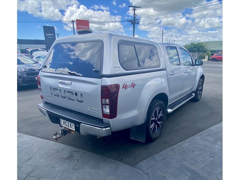 2018 Isuzu D-Max