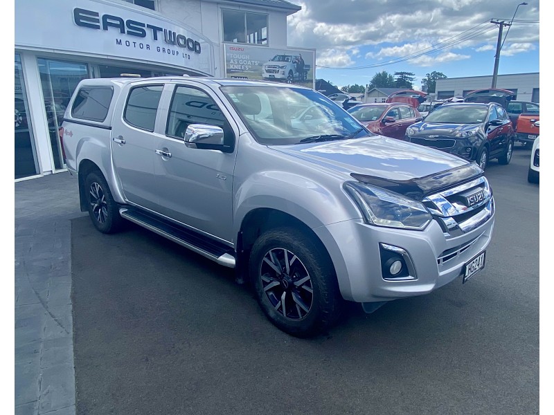 2018 Isuzu D-Max