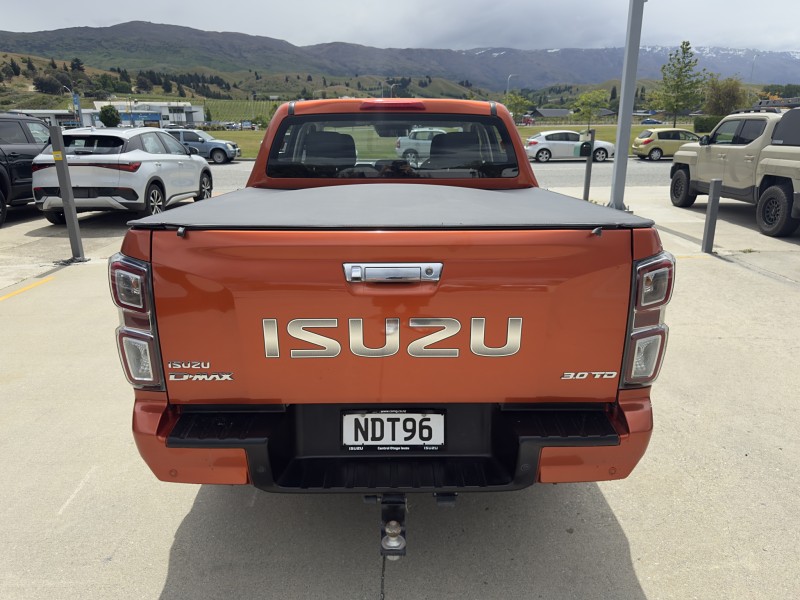 2020 Isuzu D-Max