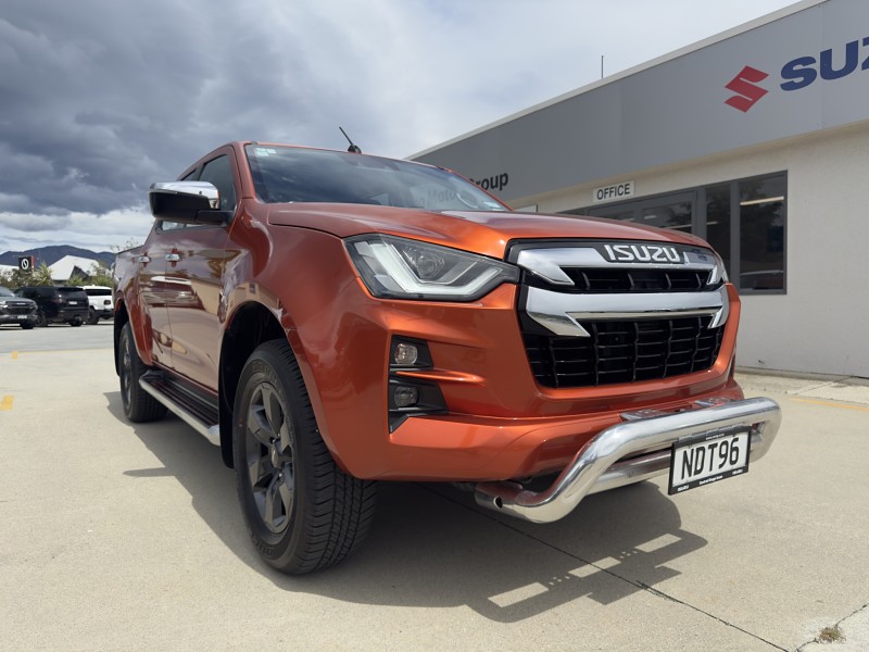 2020 Isuzu D-Max