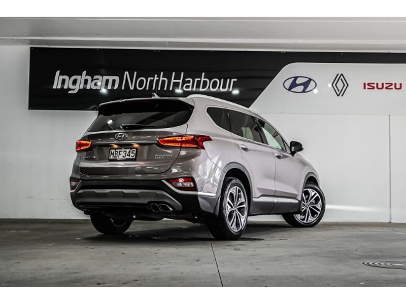 2019 Hyundai Santa Fe