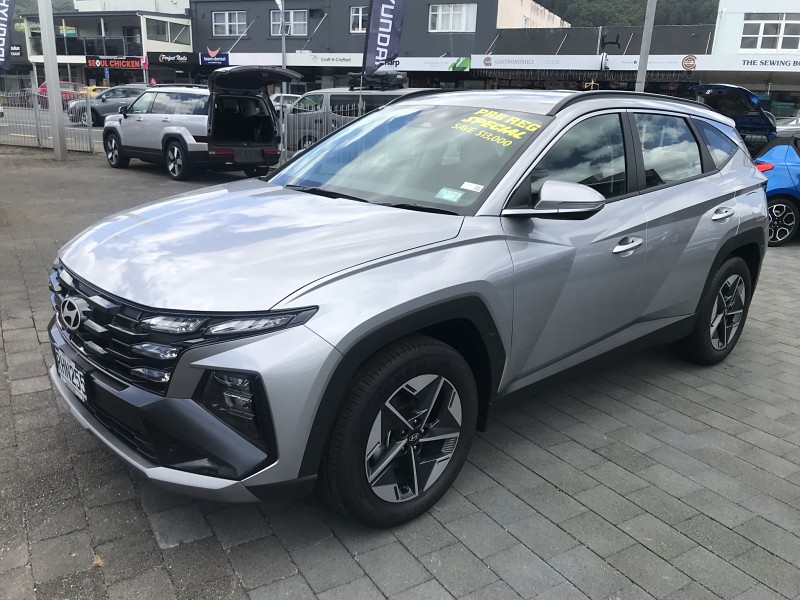 2025 Hyundai Tucson