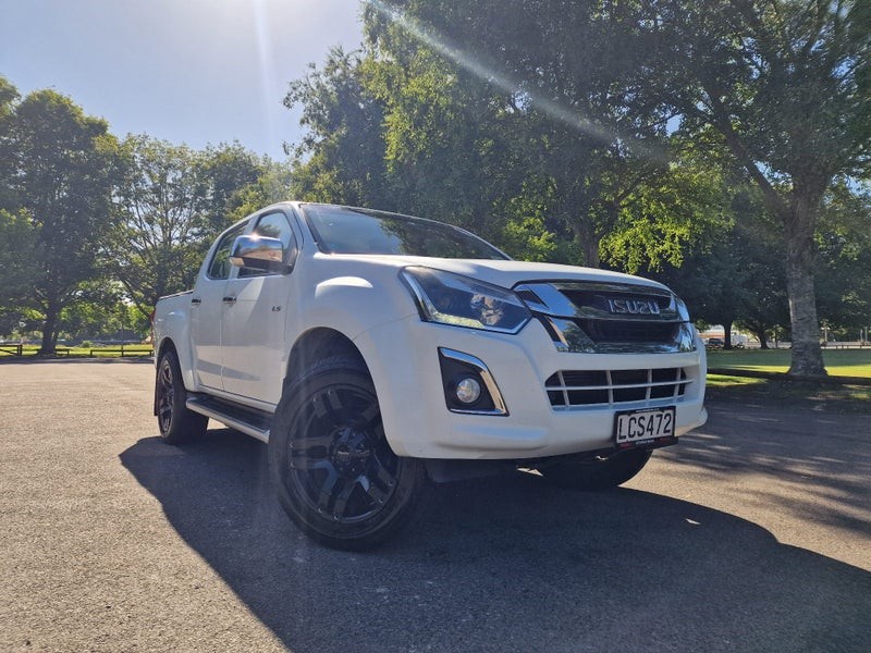 2017 Isuzu D-Max