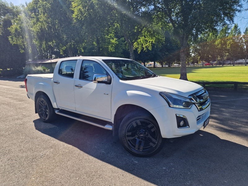 2017 Isuzu D-Max