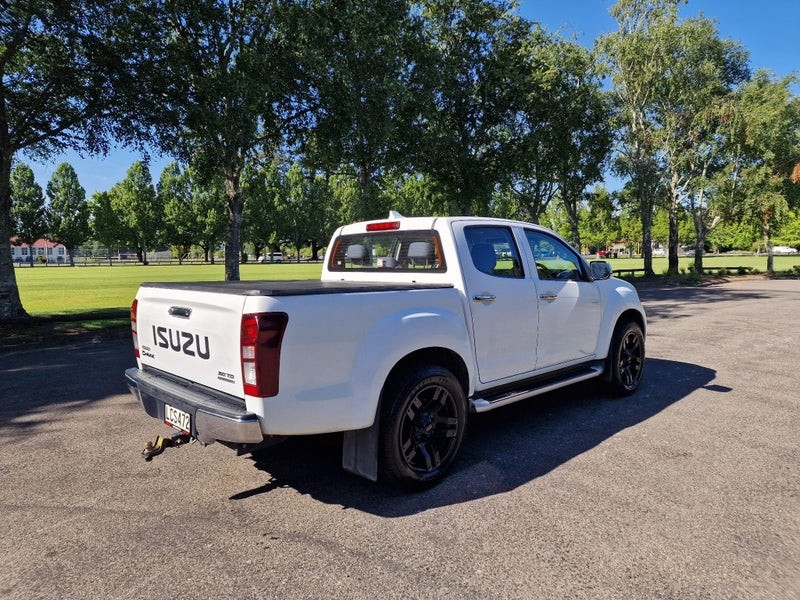 2017 Isuzu D-Max