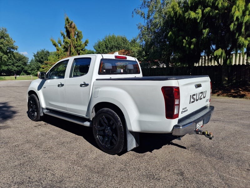 2017 Isuzu D-Max