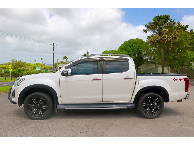 2019 Isuzu D-Max