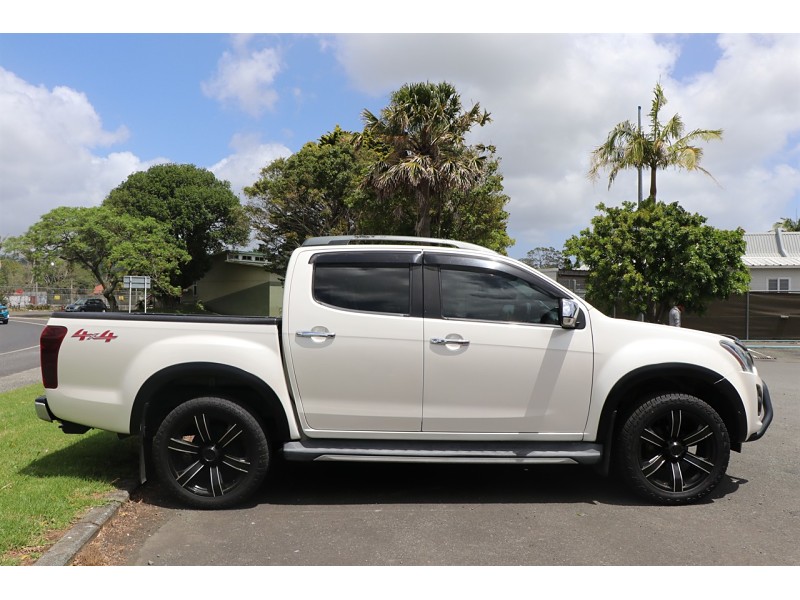 2019 Isuzu D-Max
