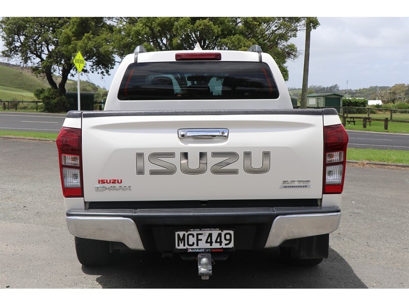 2019 Isuzu D-Max
