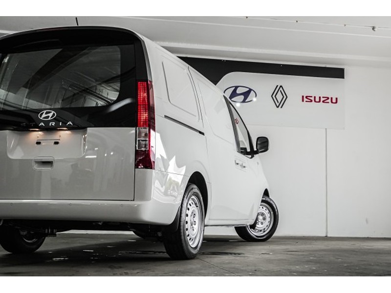 2025 Hyundai Staria Load