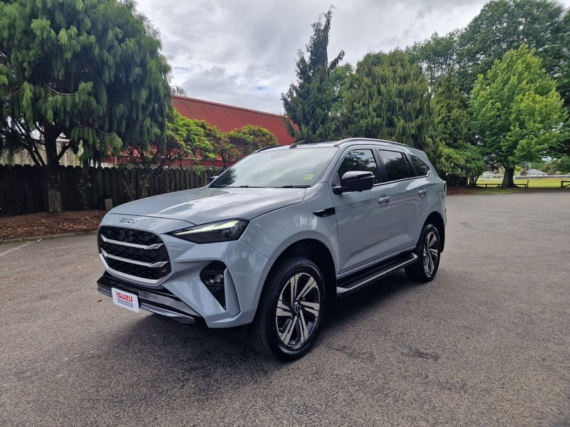 2025 Isuzu MU-X