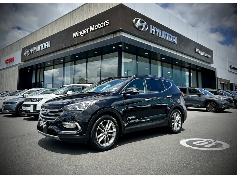 2017 Hyundai Santa Fe