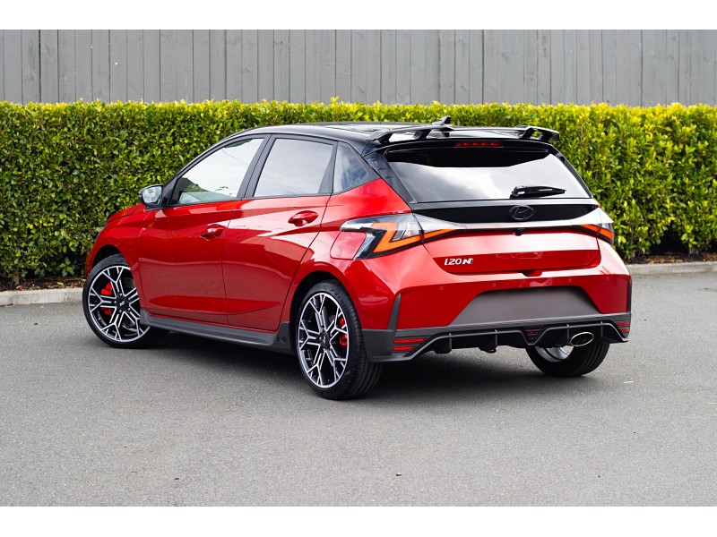 2026 Hyundai i20 N