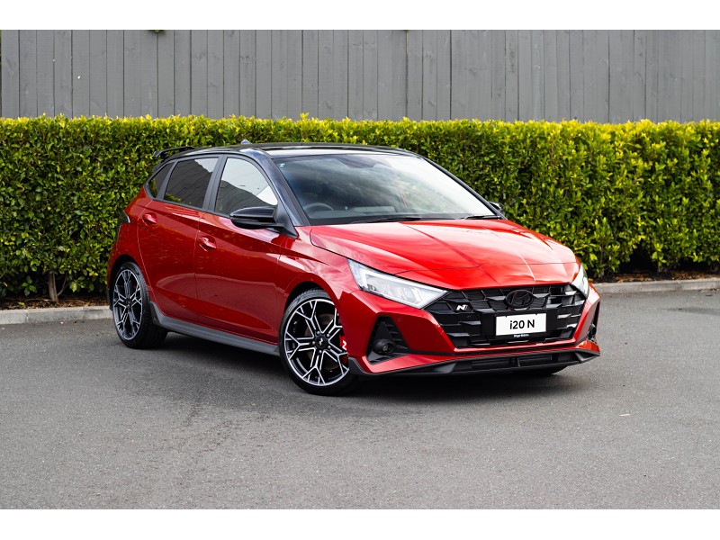 2026 Hyundai i20 N
