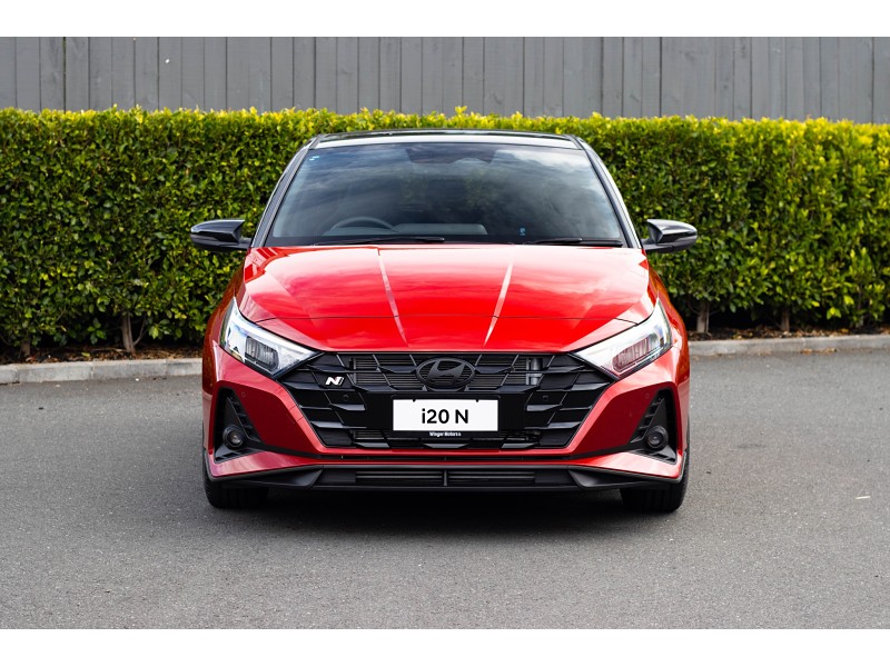 2026 Hyundai i20 N