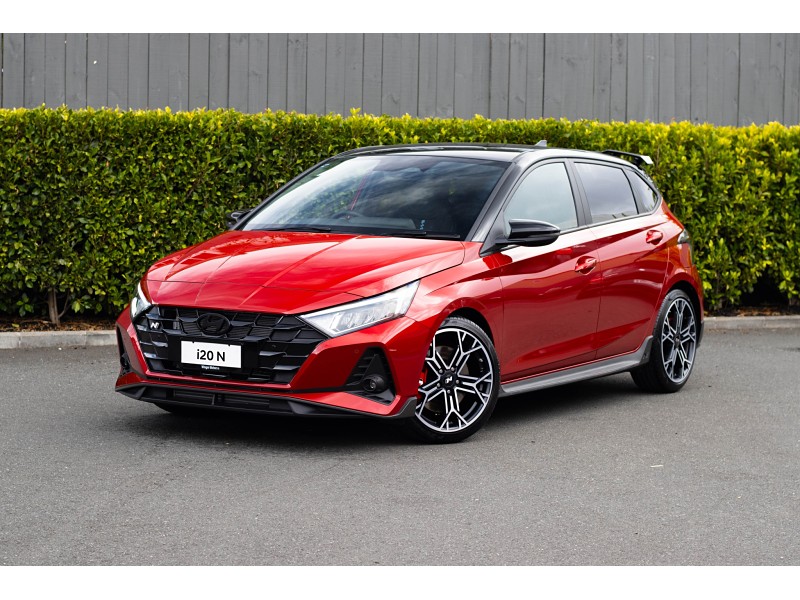 2026 Hyundai i20 N