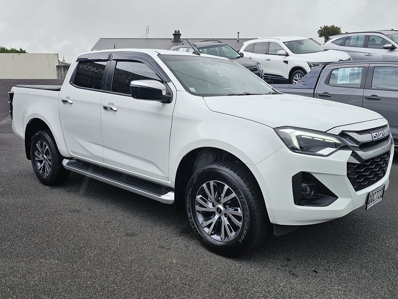 2024 Isuzu D-Max