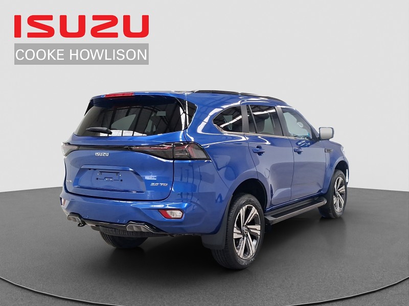 2025 Isuzu MU-X