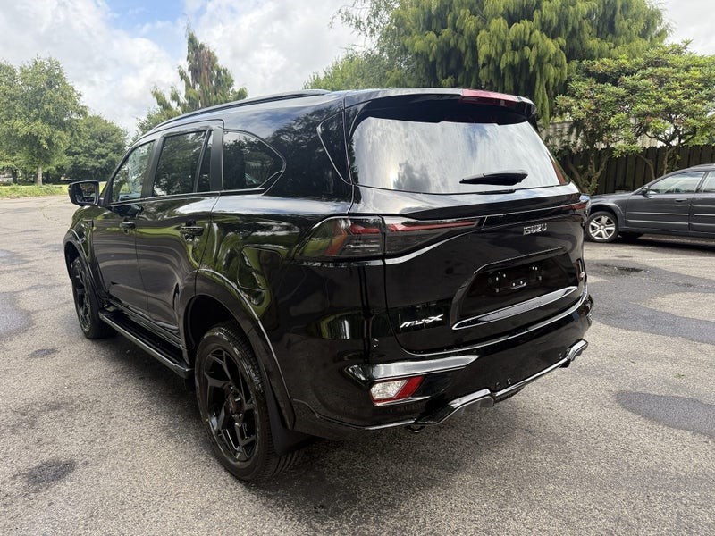 2025 Isuzu MU-X