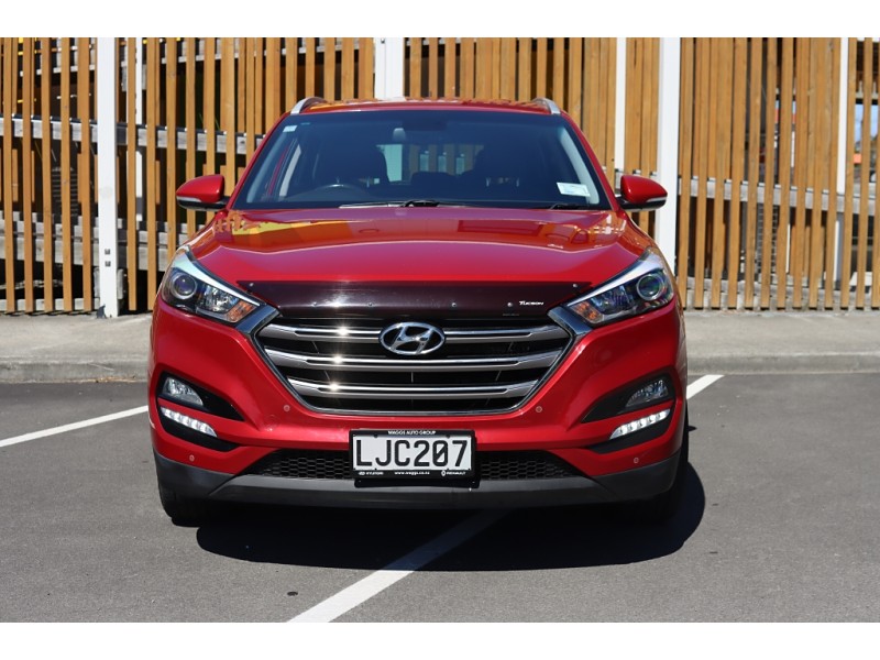 2018 Hyundai Tucson
