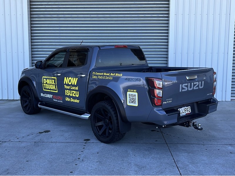 2025 Isuzu D-Max