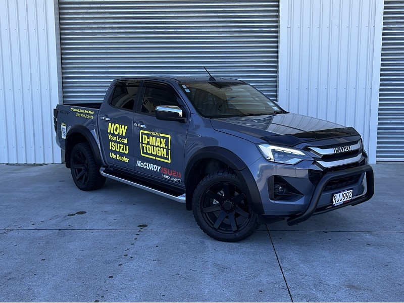 2025 Isuzu D-Max