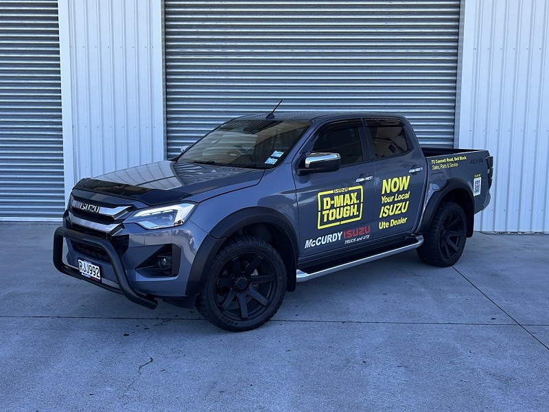 2025 Isuzu D-Max