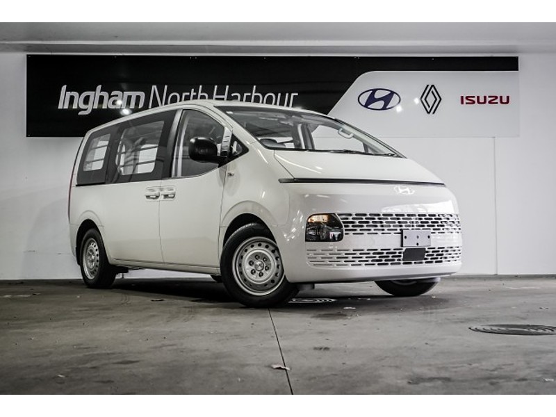 2026 Hyundai Staria Load