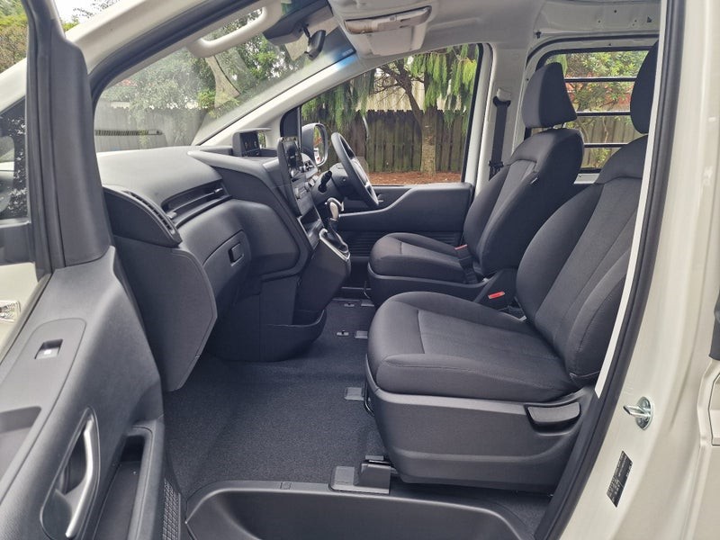 2026 Hyundai Staria Load