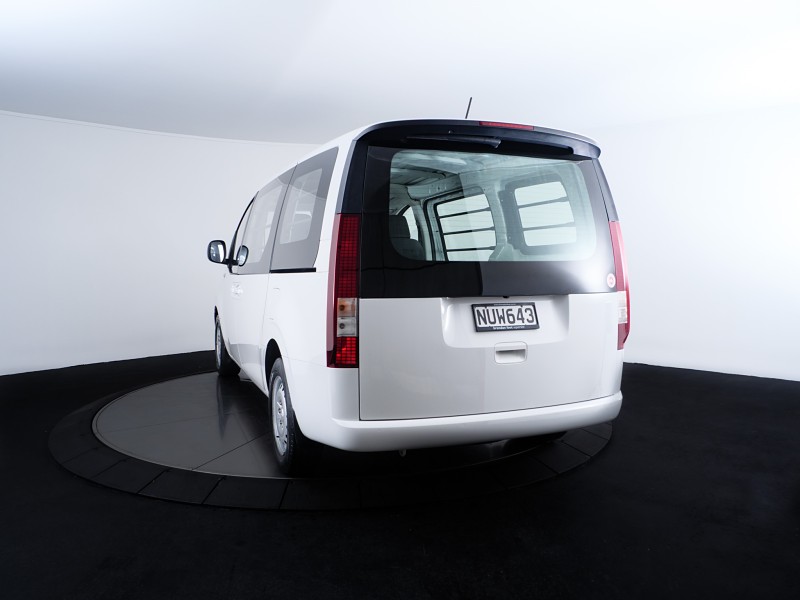 2021 Hyundai Staria Load