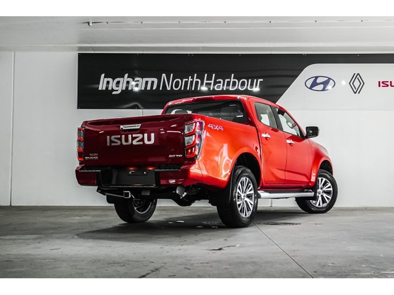 2026 Isuzu D-Max