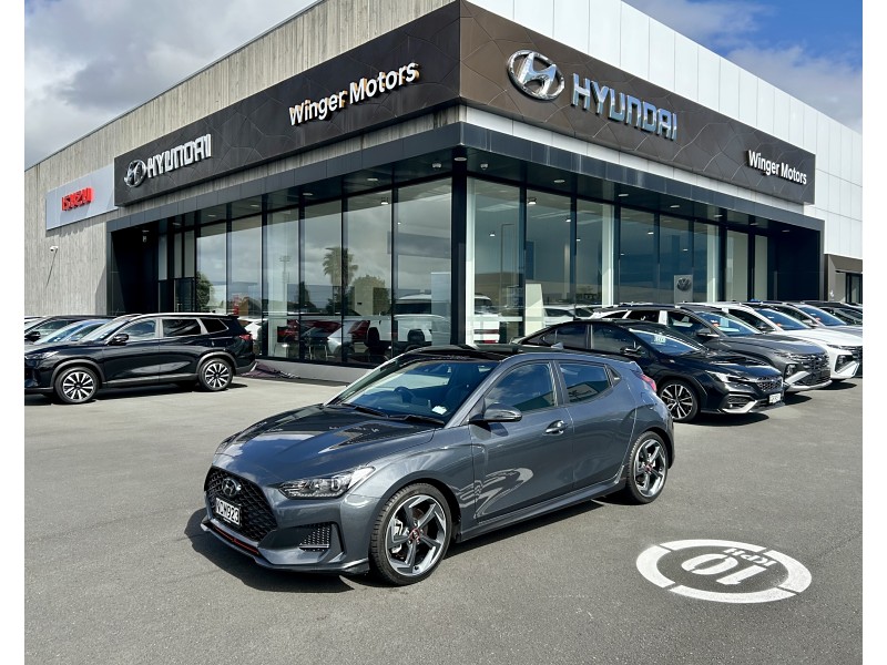 2020 Hyundai Veloster