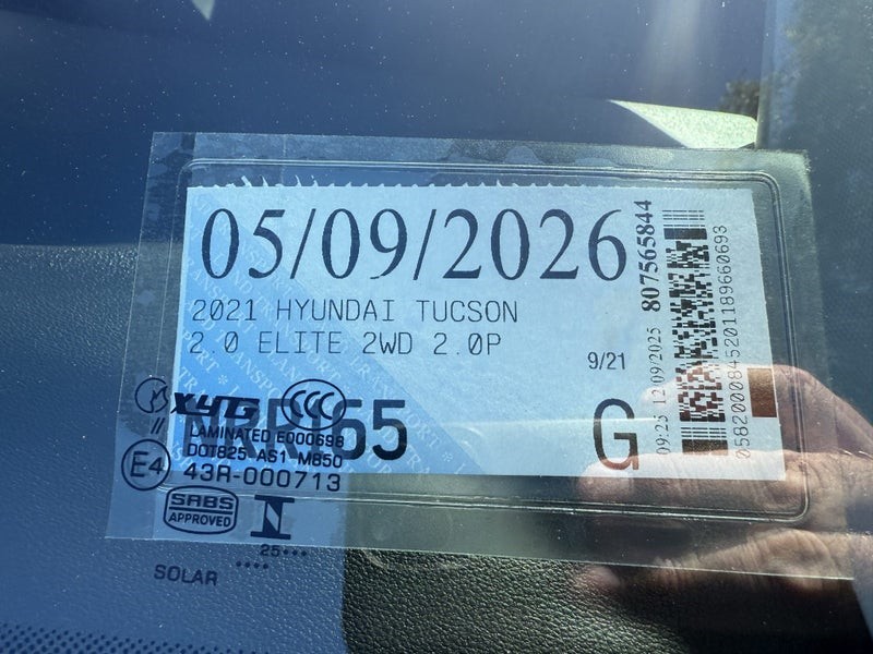 2021 Hyundai Tucson