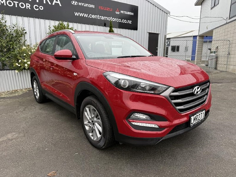 2018 Hyundai Tucson